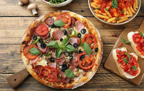 Pizzas
